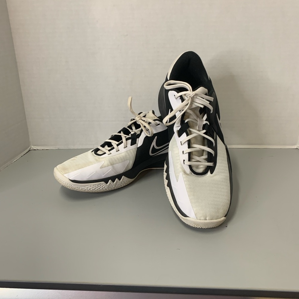 Nike Precision VI 6 Black White Men Basketball Sports Shoes Sneakers Size 9.5